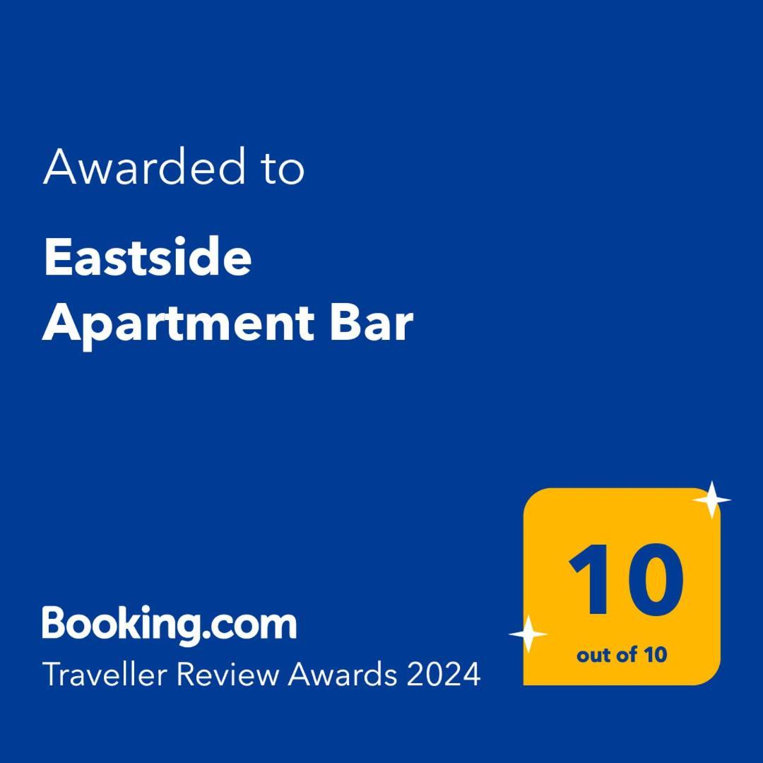 Eastside Apartment Bar Esterno foto